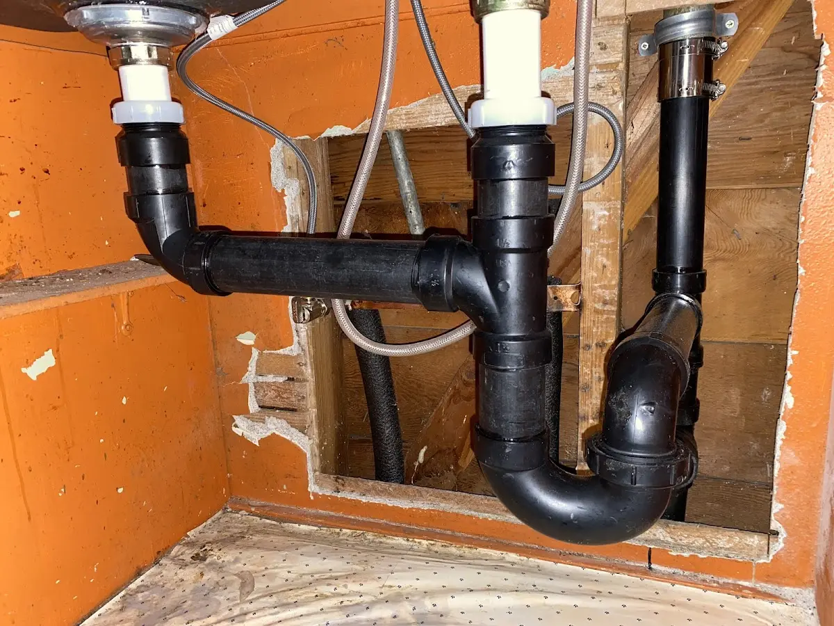 Professional Pipe Bursting equipment and tools on the job in Monroe